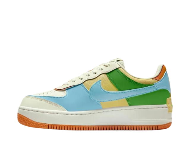 Nike Nike Air Force 1 Low Shadow Coconut Milk Saturn Gold - view 2