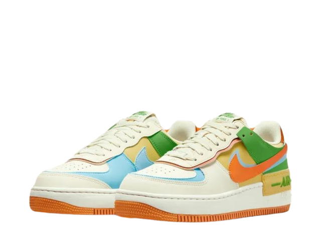 Nike Nike Air Force 1 Low Shadow Coconut Milk Saturn Gold - view 3
