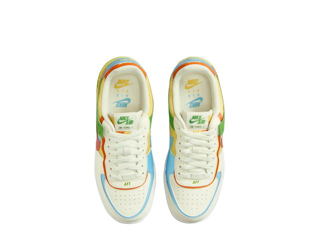 Nike Nike Air Force 1 Low Shadow Coconut Milk Saturn Gold - view 4