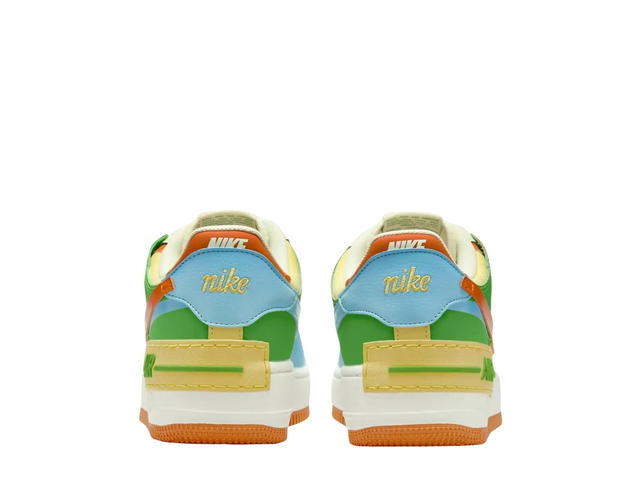 Nike Nike Air Force 1 Low Shadow Coconut Milk Saturn Gold - view 5