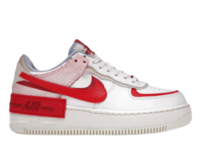 Nike Nike Air Force 1 Low Shadow Cracked Leather (Women's) - view 1