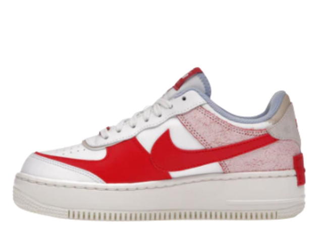 Nike Nike Air Force 1 Low Shadow Cracked Leather (Women's) - view 2