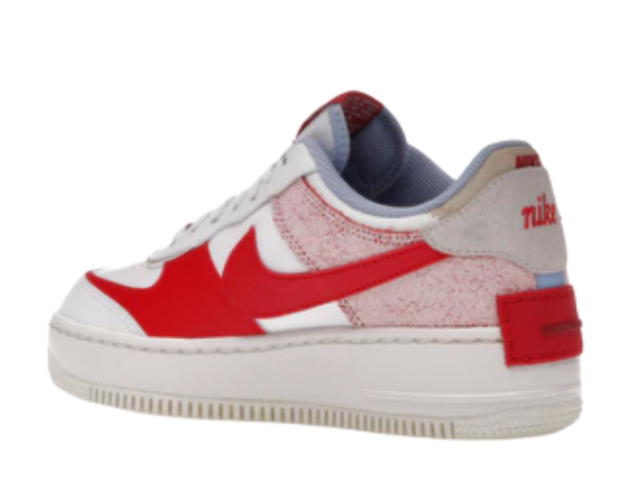Nike Nike Air Force 1 Low Shadow Cracked Leather (Women's) - view 3