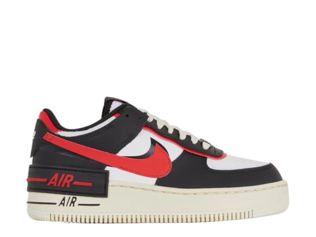 Nike Nike Air Force 1 Low Shadow Summit White University Red Black (Women's)