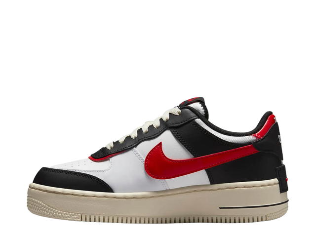 Nike Nike Air Force 1 Low Shadow Summit White University Red Black (Women's) - view 2
