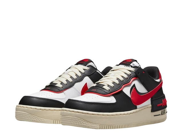 Nike Nike Air Force 1 Low Shadow Summit White University Red Black (Women's) - view 3