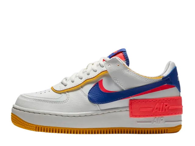 Nike Nike Air Force 1 Low Shadow White Flash Crimson Astronomy Blue (W) - view 2