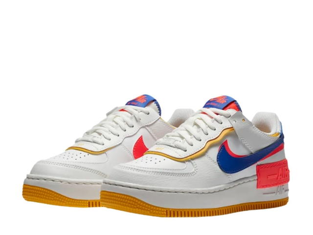 Nike Nike Air Force 1 Low Shadow White Flash Crimson Astronomy Blue (W) - view 3