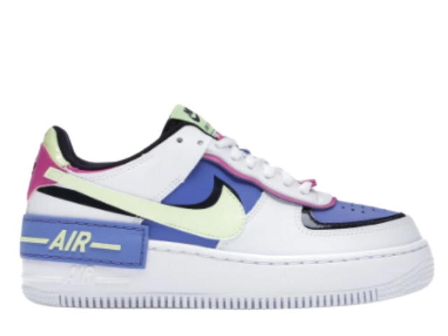 Nike Nike Air Force 1 Low Shadow White Sapphire Barely Volt (W) - view 1