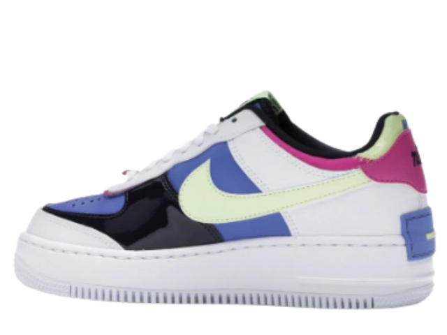 Nike Nike Air Force 1 Low Shadow White Sapphire Barely Volt (W) - view 2