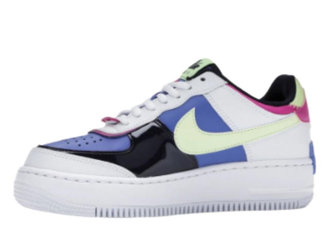 Nike Nike Air Force 1 Low Shadow White Sapphire Barely Volt (W) - view 3
