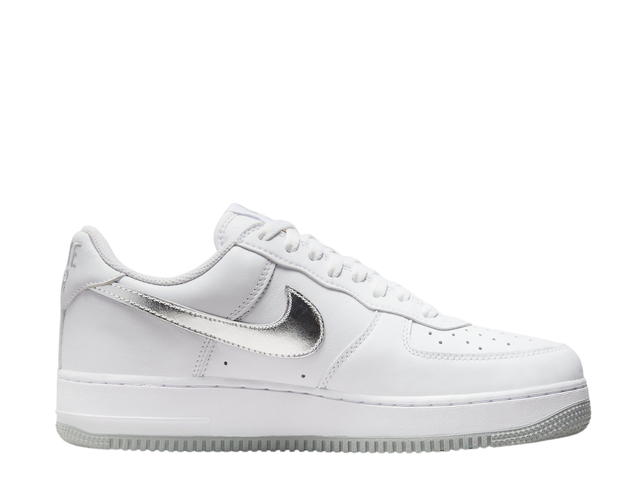 Nike Nike Air Force 1 '07 Low Color of the Month White Metallic Silver - view 1