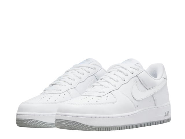 Nike Nike Air Force 1 '07 Low Color of the Month White Metallic Silver - view 3