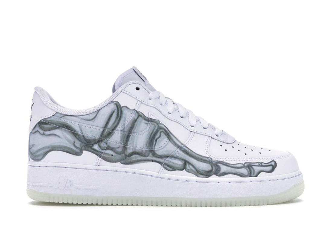 Nike Nike Air Force 1 Low Skeleton Halloween (2018)