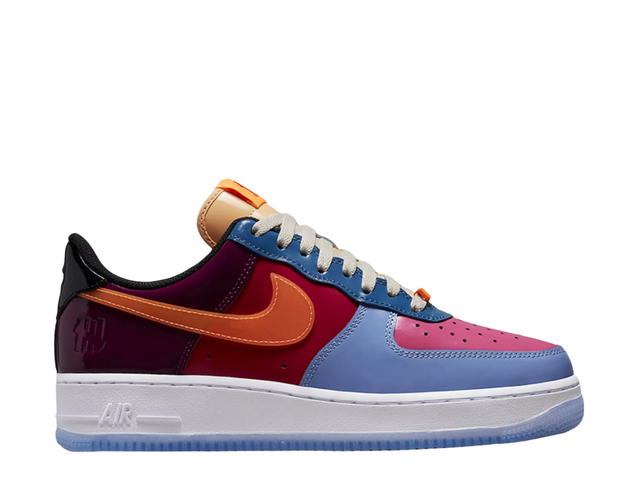 Nike Nike Air Force 1 Low SP Undefeated Multi-Patent Total Orange - view 1