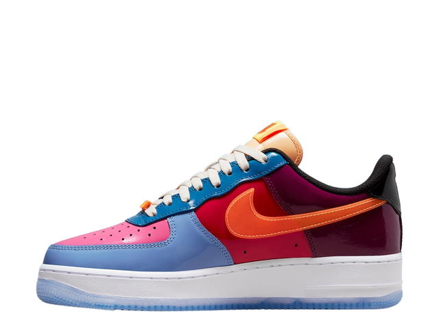 Nike Nike Air Force 1 Low SP Undefeated Multi-Patent Total Orange - view 2