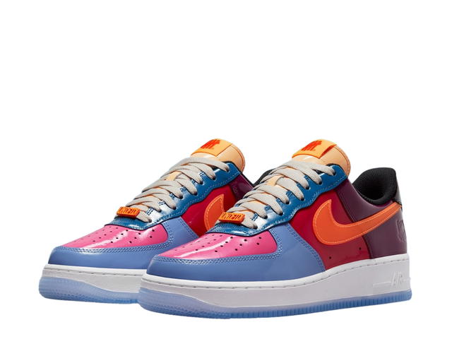 Nike Nike Air Force 1 Low SP Undefeated Multi-Patent Total Orange - view 3