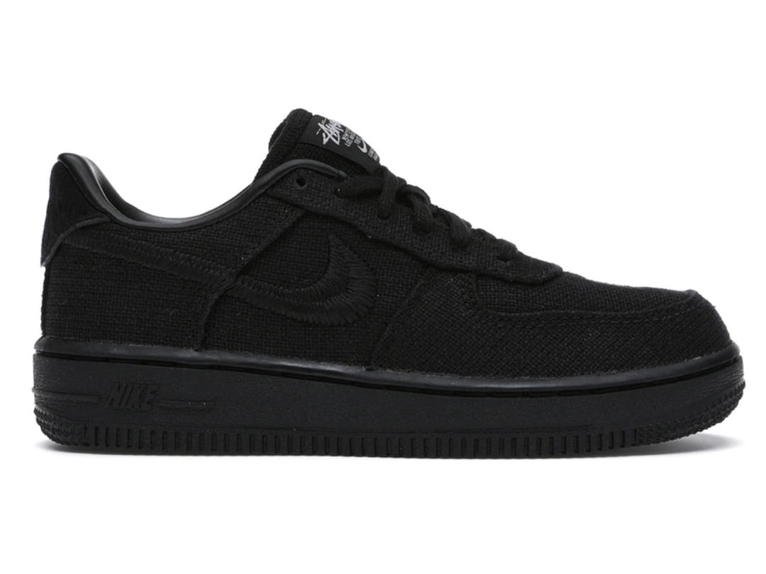 Nike Nike Air Force 1 Low Stussy Black (PS)