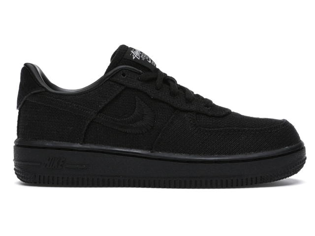 Nike Nike Air Force 1 Low Stussy Black (PS) - view 1