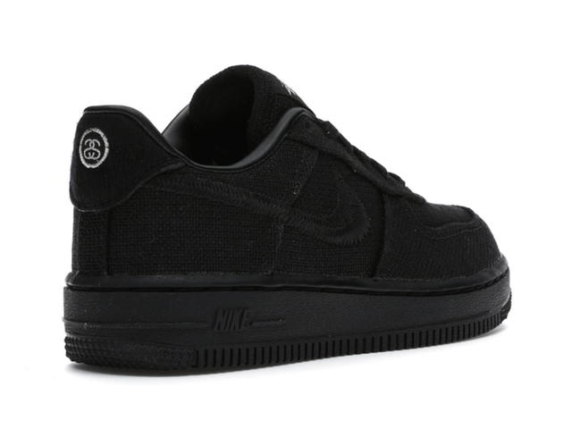Nike Nike Air Force 1 Low Stussy Black (PS) - view 3