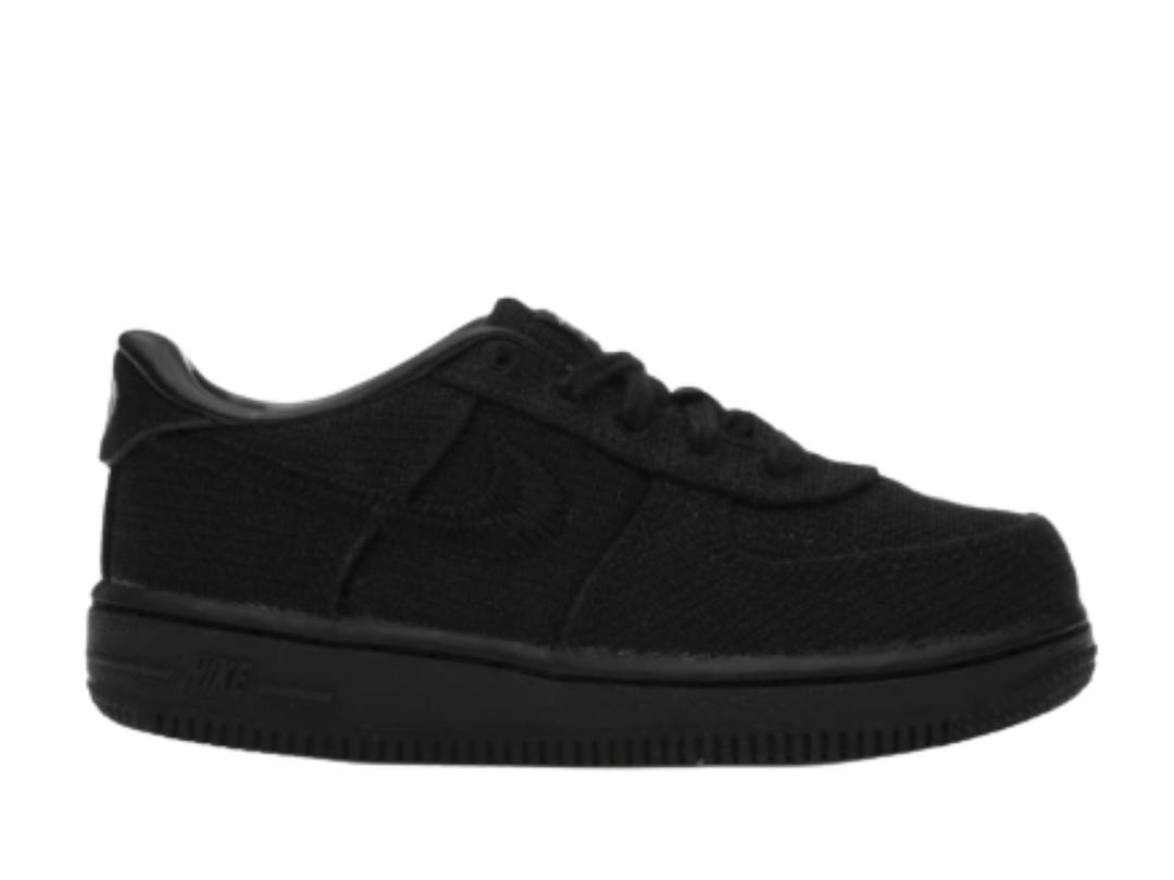 Nike Nike Air Force 1 Low Stussy Black (TD)