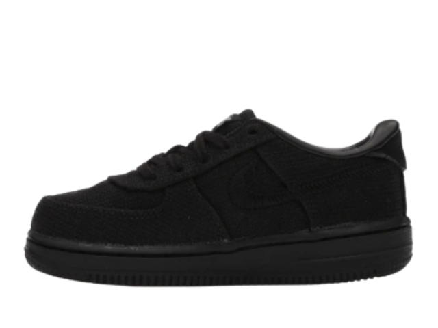 Nike Nike Air Force 1 Low Stussy Black (TD) - view 2