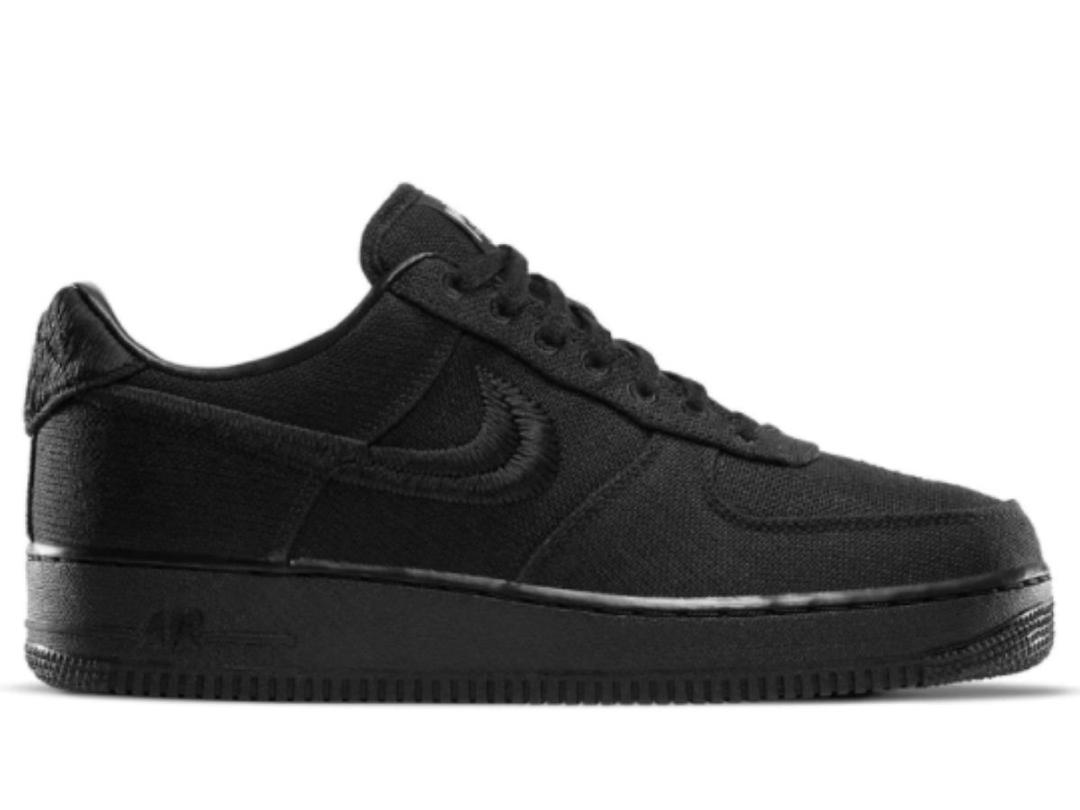 Nike Nike Air Force 1 Low Stussy Black