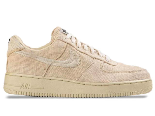 Nike Nike Air Force 1 Low Stussy Fossil - view 1