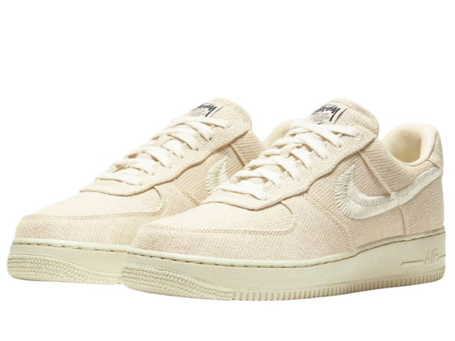 Nike Nike Air Force 1 Low Stussy Fossil - view 3