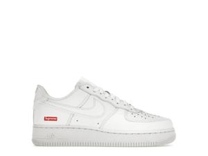 Buy Nike Air Force 1 Low Supreme White at Sasom – Authentic and Ready to Ship