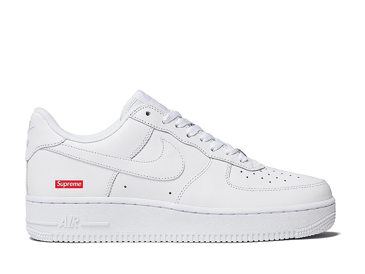 Nike Nike Air Force 1 Low Supreme White