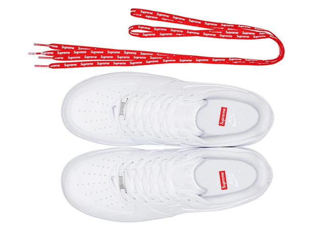 Nike Nike Air Force 1 Low Supreme White - view 2