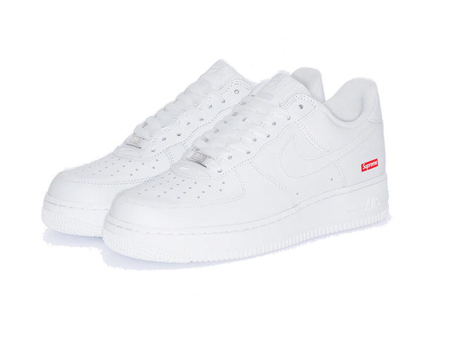 Nike Nike Air Force 1 Low Supreme White - view 3