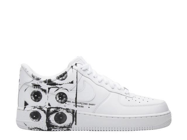 Nike Nike Air Force 1 Low Supreme Comme des Garcons Shirt - view 1