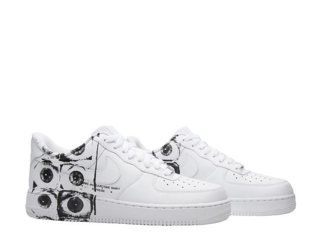 Nike Nike Air Force 1 Low Supreme Comme des Garcons Shirt - view 3
