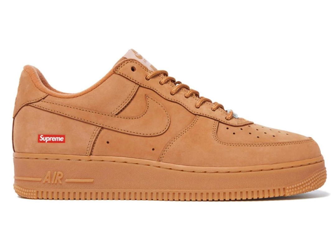 Nike Nike Air Force 1 Low SP Supreme Wheat