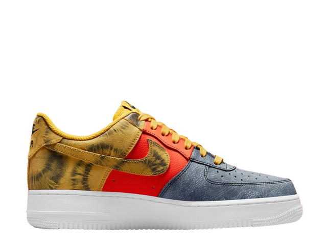 Nike Nike Air Force 1 Low Tie Dye Dark Sulphur - view 1