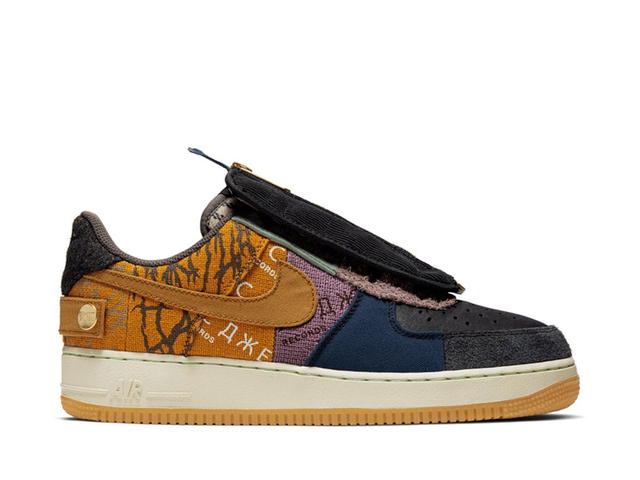 Nike Nike Air Force 1 Low Travis Scott Cactus Jack - view 1