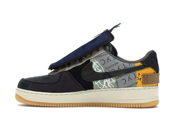 Nike Nike Air Force 1 Low Travis Scott Cactus Jack - view 2