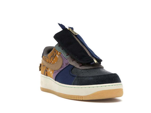 Nike Nike Air Force 1 Low Travis Scott Cactus Jack - view 3