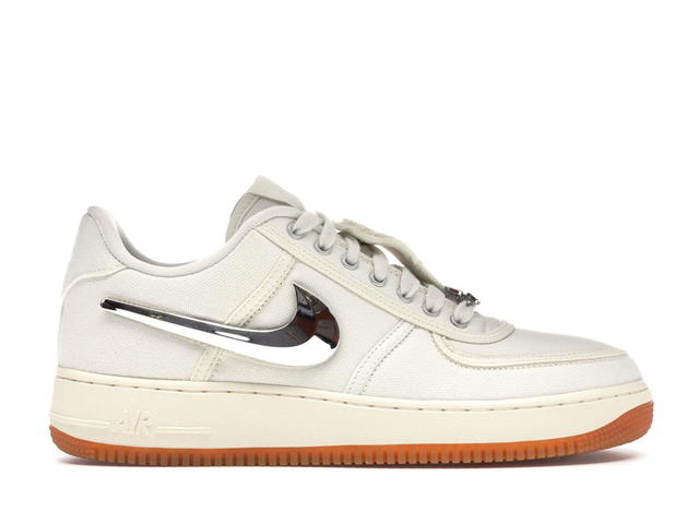 Nike Nike Air Force 1 Low Travis Scott Sail - view 1