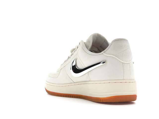 Nike Nike Air Force 1 Low Travis Scott Sail - view 2