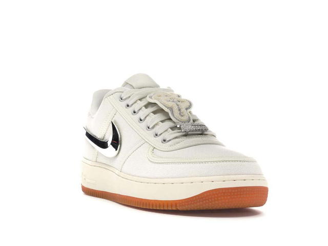 Nike Nike Air Force 1 Low Travis Scott Sail - view 3