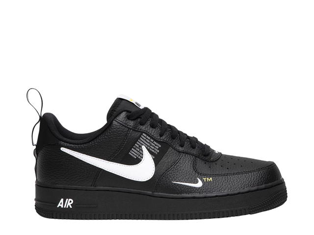 Nike Nike Air Force 1 Low Utility Black White - view 1