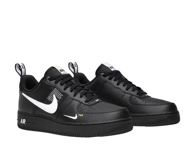 Nike Nike Air Force 1 Low Utility Black White - view 3