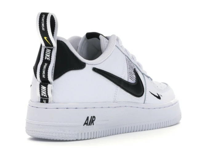 Nike Nike Air Force 1 Low Utility White Black (GS) - view 3