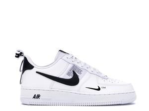 Buy Nike Air Force 1 Low Utility White Black at Sasom – Authentic and Ready to Ship