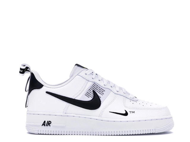 Nike Nike Air Force 1 Low Utility White Black - view 1