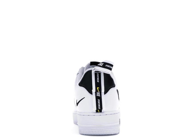 Nike Nike Air Force 1 Low Utility White Black - view 2