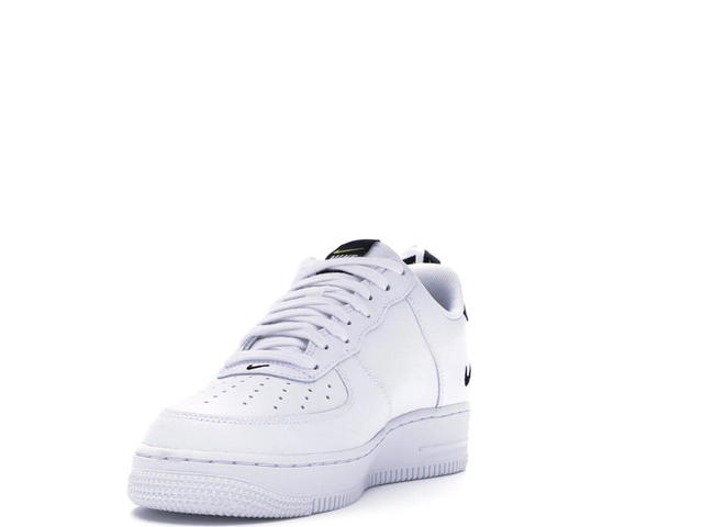 Nike Nike Air Force 1 Low Utility White Black - view 3